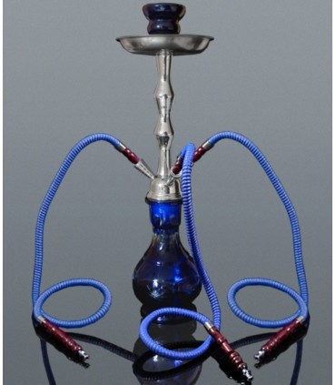 Ναργιλές με τρεις σωλήνες 46cm MADO SHISHA 665-5506 BLUE