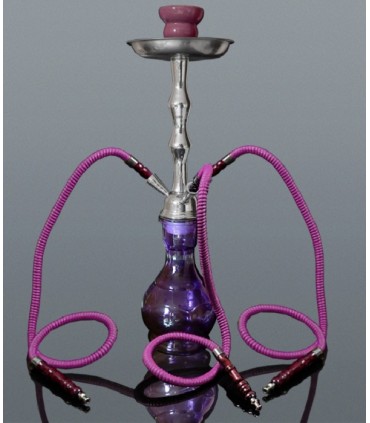 Ναργιλές με τρεις σωλήνες 46cm MADO SHISHA 665-5509 ΜΩΒ