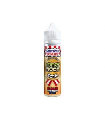 American Stars HONEY MOON Shake and Vape 30ml / 60ml (γλυκόπικρο honey moon)