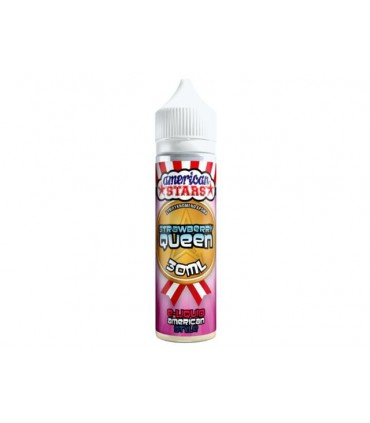 American Stars STRAWBERRY QUEEN Shake and Vape 15ml / 60ml (φράουλα)
