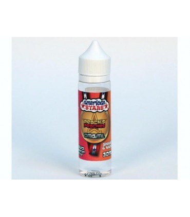 American Stars PEACH PEACHS Shake and Vape 15ml / 60ml (ροδάκινο)
