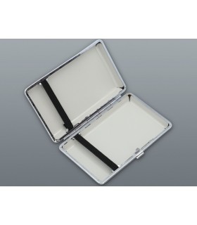 Ταμπακιέρα για SLIM τσιγάρα MADO 665-9804 μεταλλική κόκκινη ακρυλική