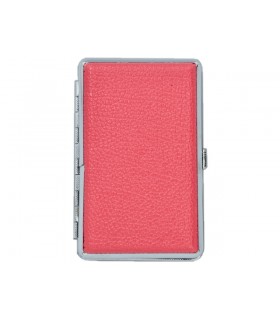 Ταμπακιέρα για SLIM τσιγάρα MADO 665-9805 μεταλλική ροζ ακρυλική