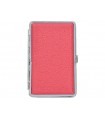 Ταμπακιέρα για SLIM τσιγάρα MADO 665-9805 μεταλλική ροζ ακρυλική