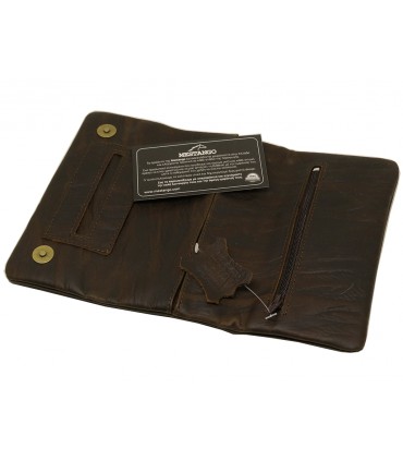 MESTANGO 2013-2 WAVES δερμάτινη καπνοθήκη