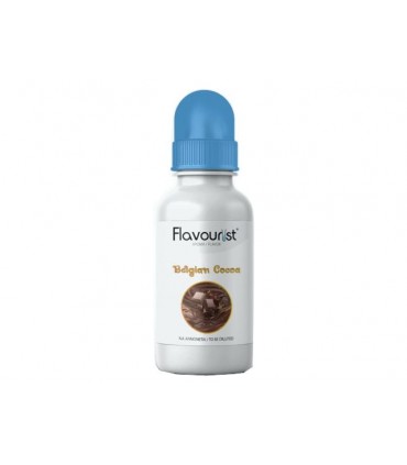 Άρωμα Flavourist BELGIAN COCOA 15ml (Βέλγικο κακάο)