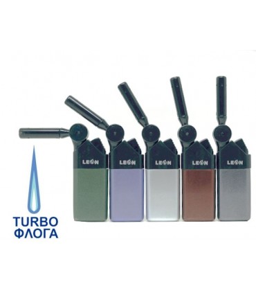 Αντιανεμικός/Ηλέκτρονικός LEON 170690 JETFLAME EASY METALLIC BBQ 12.5cmTURBO