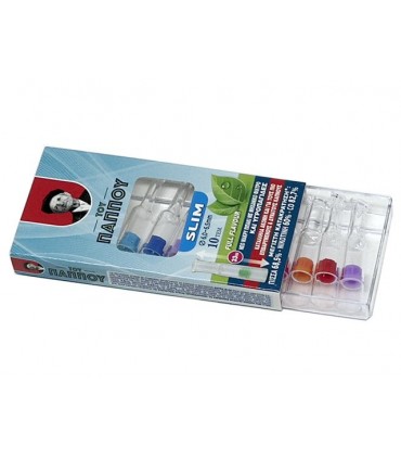 Πιπάκια τσιγάρου Του Παππού Slim 6,0 / 6,5mm 42902-220 - 1 Πακετάκι