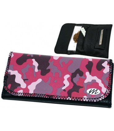 MONTE 0258 PINK CAMOUFLAGE ROXY ΚΑΠΝΟΘΗΚΗ