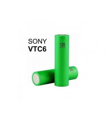 SONY VTC6 18650 3000mA 3.7V 30A μια μπαταρία