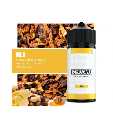 ΝΤΕΖΑΒΟΥ 100% AUTHENTIC Flavour Shot MLB 25ml / 120ml (καπνικό με καρύδι, μαυρόμελο και βούτυρο)