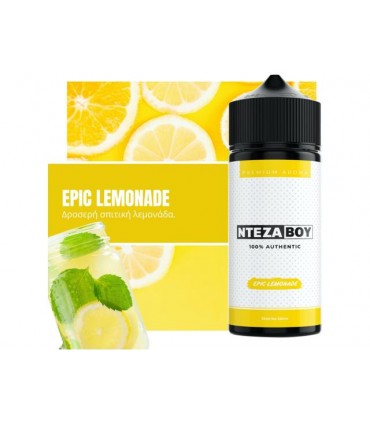 ΝΤΕΖΑΒΟΥ 100% AUTHENTIC Flavour Shot EPIC LEMONADE 25ml / 120ml (λεμονάδα)