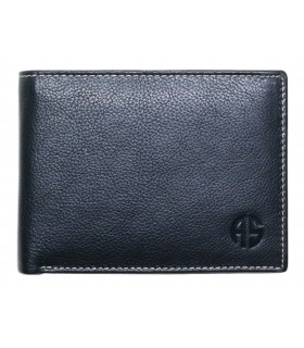 Δερμάτινο Πορτοφόλι ALPHA STATUS 10101-0 RFID BLACK