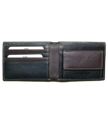 Δερμάτινο Πορτοφόλι ALPHA STATUS 10101-0 RFID BLACK