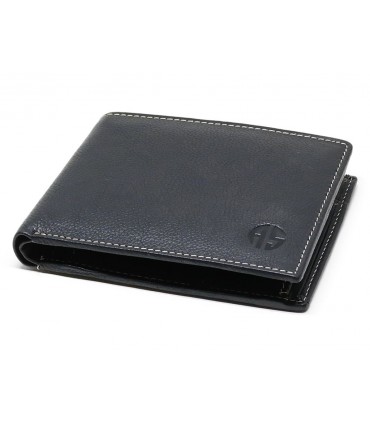 Δερμάτινο Πορτοφόλι ALPHA STATUS 10101-0 RFID BLACK