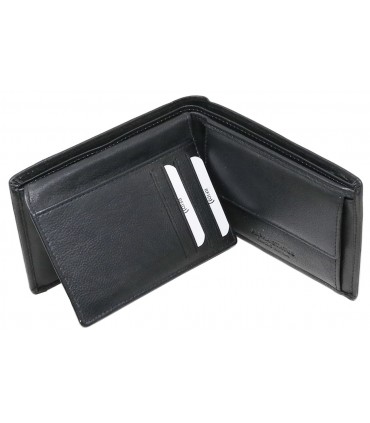 Δερμάτινο Πορτοφόλι ALPHA STATUS 10101-F RFID BLACK