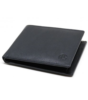 Δερμάτινο Πορτοφόλι ALPHA STATUS 10103-0 RFID BLACK