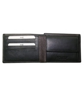 Δερμάτινο Πορτοφόλι ALPHA STATUS 10103-0 RFID BLACK