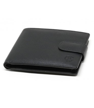 Δερμάτινο Πορτοφόλι ALPHA STATUS 10113-0 RFID BLACK