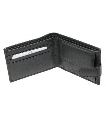 Δερμάτινο Πορτοφόλι ALPHA STATUS 10113-0 RFID BLACK