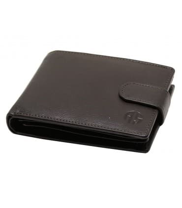 Δερμάτινο Πορτοφόλι ALPHA STATUS 10106-0 RFID COCCOA BROWN