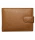 Δερμάτινο Πορτοφόλι ALPHA STATUS 10106-0 RFID TAN