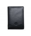 Δερμάτινο Πορτοφόλι ALPHA STATUS 10104-0 RFID BLACK