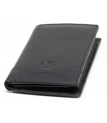 Δερμάτινο Πορτοφόλι ALPHA STATUS 10104-0 RFID BLACK