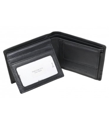 Δερμάτινο Πορτοφόλι ALPHA STATUS 10110-0 RFID BLACK