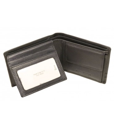 Δερμάτινο Πορτοφόλι ALPHA STATUS 10110-0 RFID COCCOA BROWN