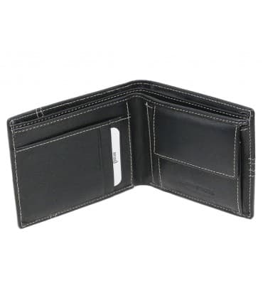 Δερμάτινο Πορτοφόλι ALPHA STATUS 10115-0 RFID BLACK