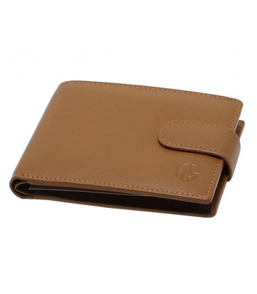 Δερμάτινο Πορτοφόλι ALPHA STATUS 10113-0 RFID TAN