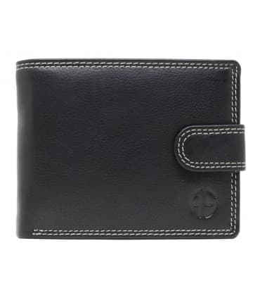 Δερμάτινο Πορτοφόλι ALPHA STATUS 10111-0 RFID BLACK