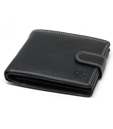 Δερμάτινο Πορτοφόλι ALPHA STATUS 10111-0 RFID BLACK