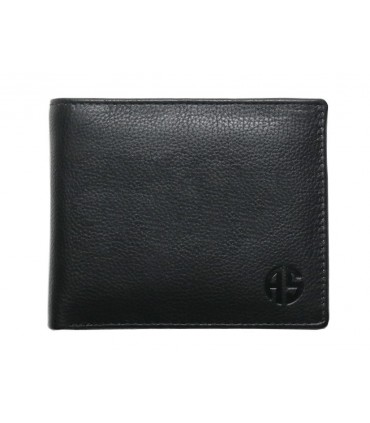 Δερμάτινο Πορτοφόλι ALPHA STATUS 10114-0 RFID BLACK