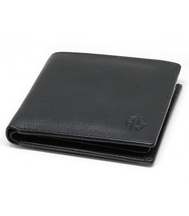 Δερμάτινο Πορτοφόλι ALPHA STATUS 10114-0 RFID BLACK