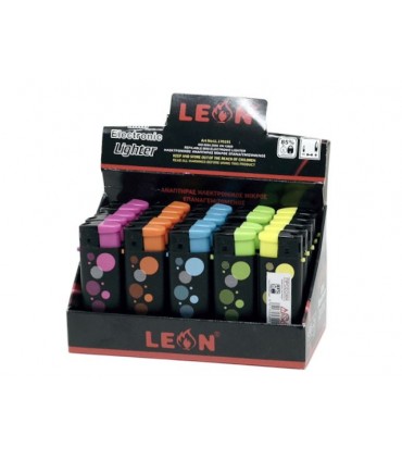 Αναπτήρες Leon Blacklight Mini (μικροί ηλεκτρονικοί) 170195 - Συσκευασία των 25