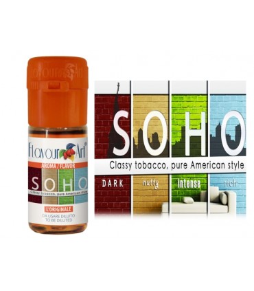 Άρωμα Flavour Art SOHO (καπνικό) 10ml