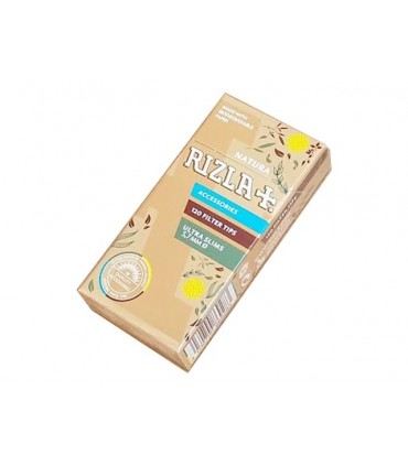 Φιλτράκια Rizla NATURA ULTRA SLIM 5.7 (κουτί με 20 πακετάκια)