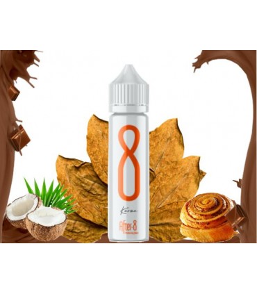 After-8 Flavour Shot KARMA 20/60ml (καπνικό με σοκολάτα, καρύδα και ζύμη με κανέλα)