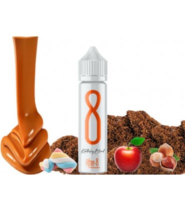 After-8 Flavour Shot KENTUCKY BLEND 20/60ml (καπνικό με μήλο, φουντούκι, ζαχαρωτά και κρέμα καραμέλας)