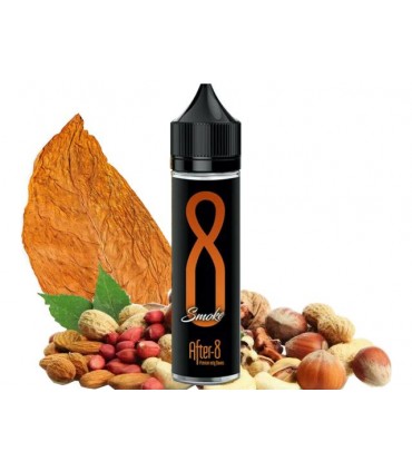 After-8 Flavour Shot SMOKE 20/60ml (καπνικό με ξηρούς καρπούς)
