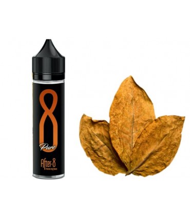After-8 Flavour Shot PURE 20/60ml (ήπιο γλυκό καπνικό)