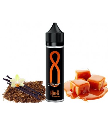 After-8 Flavour Shot LOOPER 20/60ml (καπνικό με καραμέλα και βανίλια)
