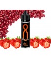 After-8 Flavour Shot RED ICE 20/60ml (φράουλα και ρόδι)