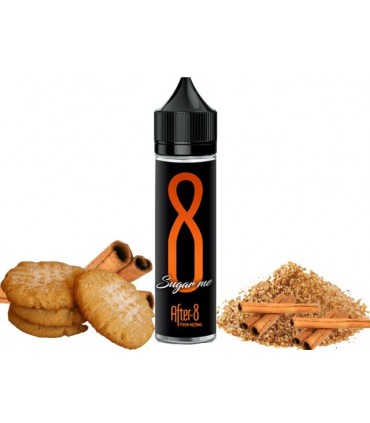 After-8 Flavour Shot SUGAR ME 20/60ml (μπισκότο με καστανή ζάχαρη και κανέλα)