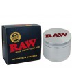 Τρίφτης καπνού RAW ALUMINIUM 56mm τετραπλός 14062