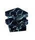 Τρίφτης καπνού CHAMP HIGH MARBLE SQ BK 50mm Grinder τετραπλός Αλουμινίου 40506103