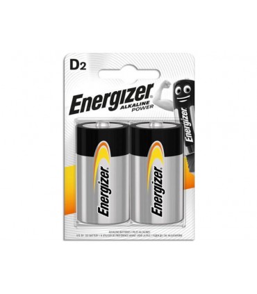 ENERGIZER ALKALINE POWER D ΑΛΚΑΛΙΚΕΣ (2 ΜΠΑΤΑΡΙΕΣ)