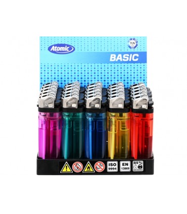 Αναπτήρας πέτρας Atomic BASIC  (Κουτί των 25)